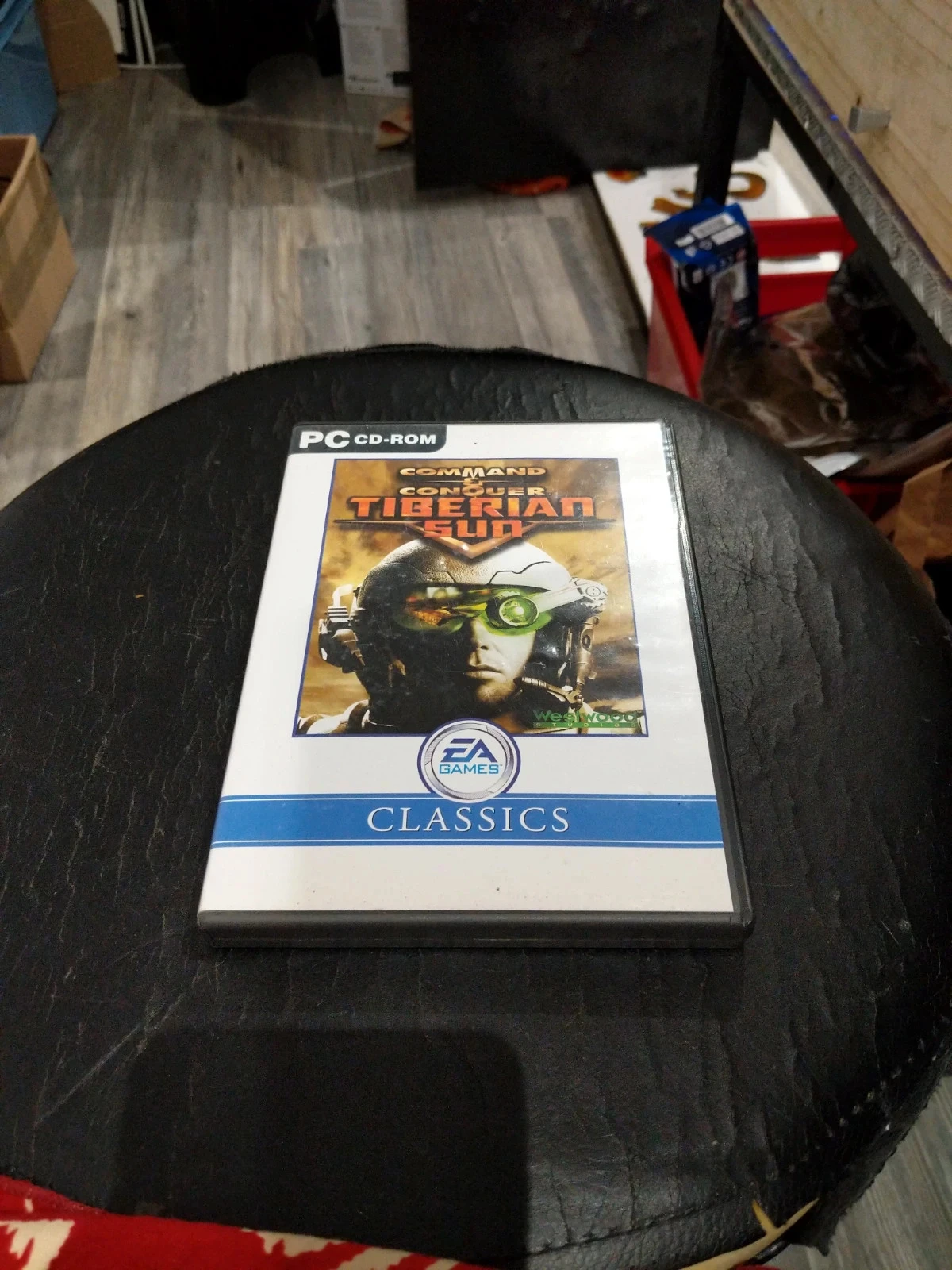 Command & Conquer Tiberian Sun - PC Cd-Rom